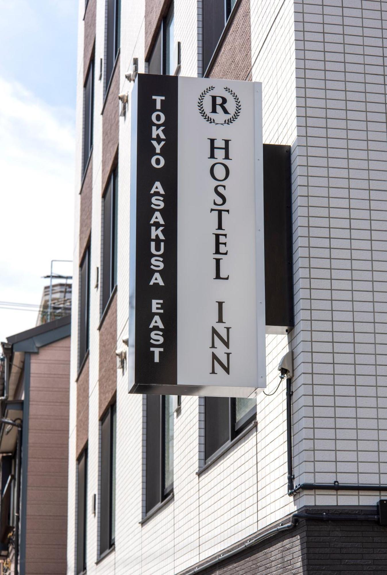 Hostel Inn Tokyo Asakusa East Luaran gambar