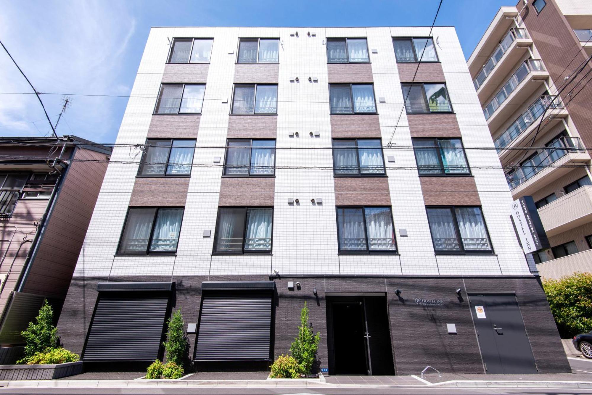 Hostel Inn Tokyo Asakusa East Luaran gambar
